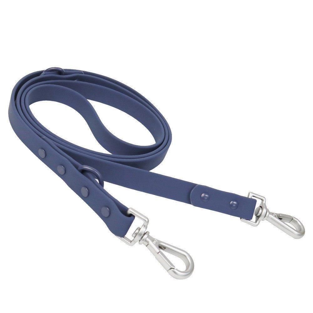 Waterproof PVC Dog Leash - New Season Colours