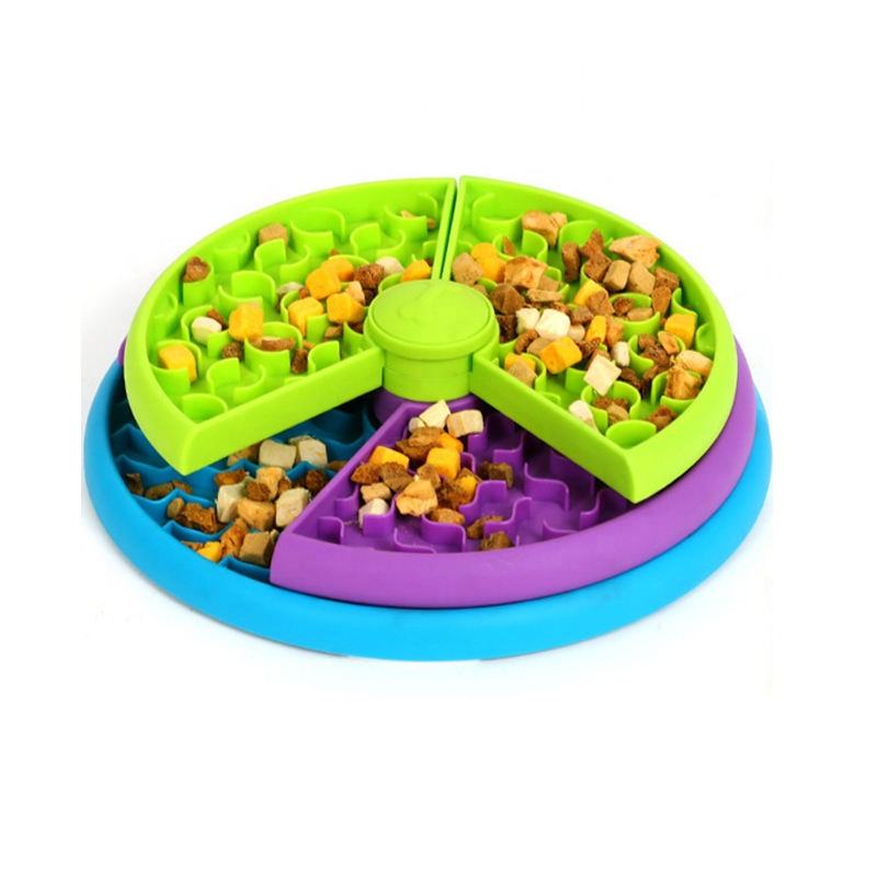 Three-Tier Rotating Slow Feed Puzzle Feeder