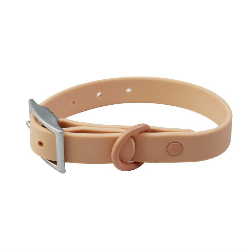 Waterproof PVC Dog Collar - Small, Medium breeds - New Season Colours