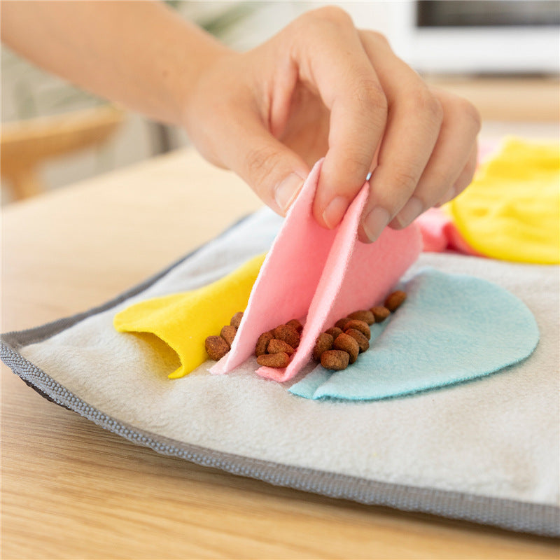 Interactive Snuffle Mat