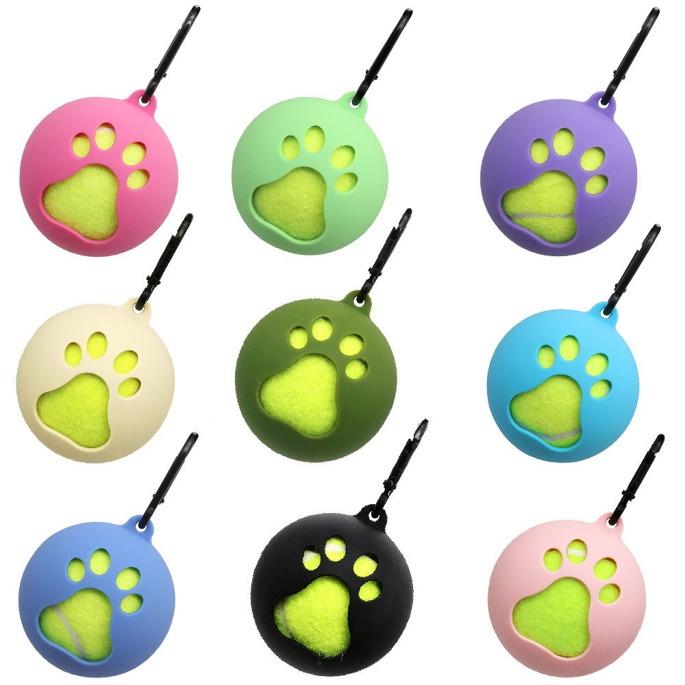 Dog Fetch Tennis Ball Carrier - New Season Colours