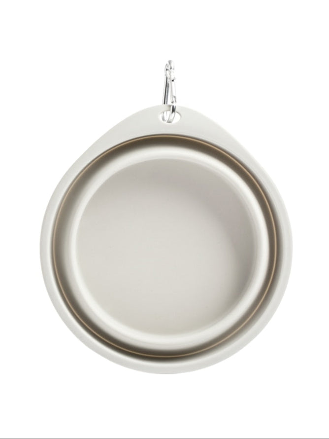 Foldable Silicone Travel Pet Bowl
