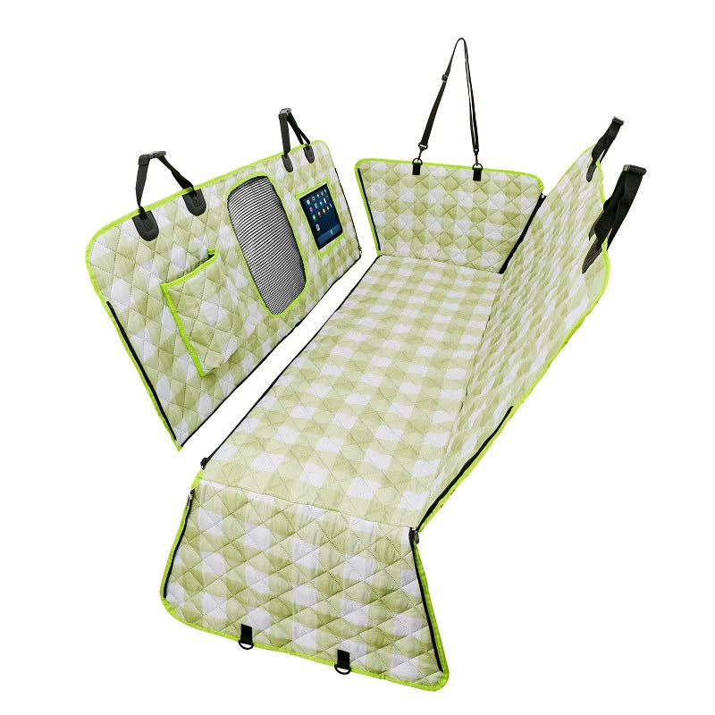 Ultimate Waterproof Dog Car Seat Pad