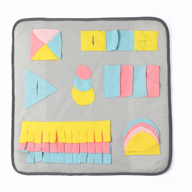 Interactive Snuffle Mat