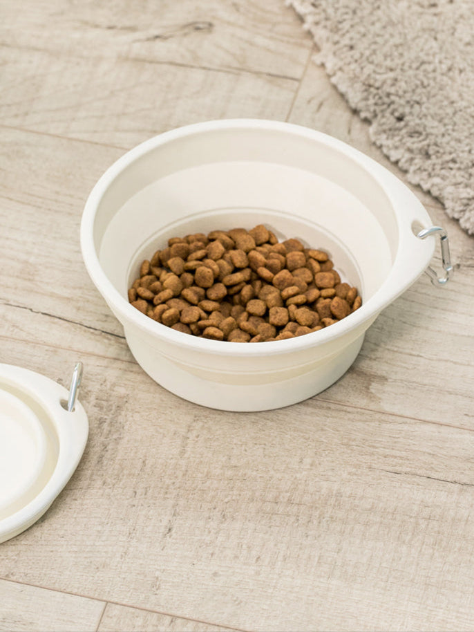 Foldable Silicone Travel Pet Bowl