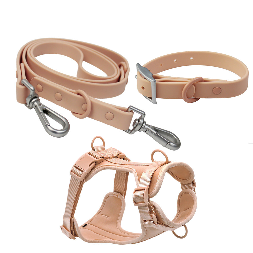 Waterproof PVC Dog Leash - New Season Colours