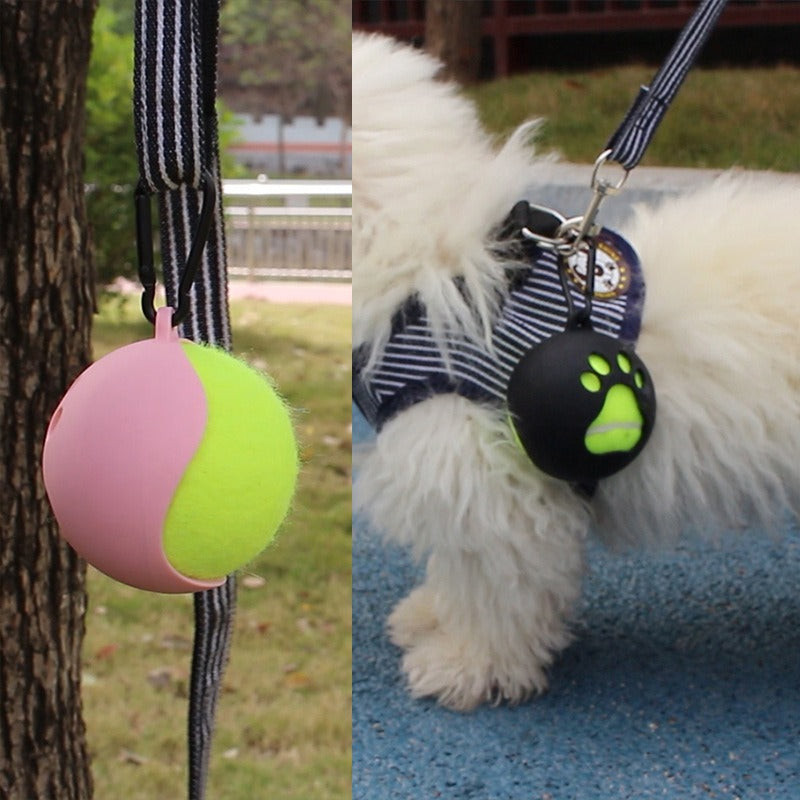 Dog Fetch Tennis Ball Carrier - New Season Colours