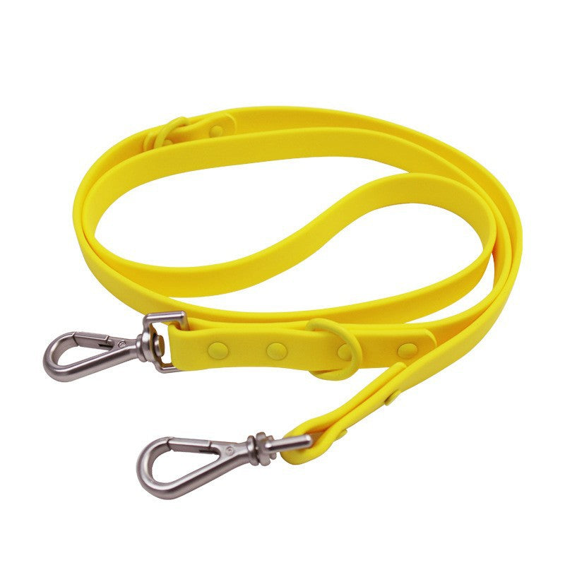 Waterproof PVC Dog Leash - New Season Colours