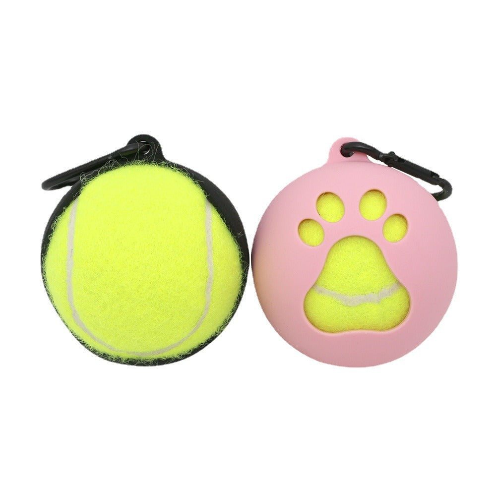 Dog Fetch Tennis Ball Carrier - New Season Colours