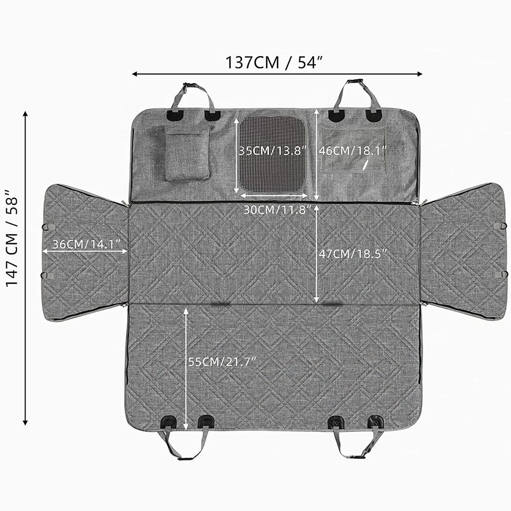 Ultimate Waterproof Dog Car Seat Pad