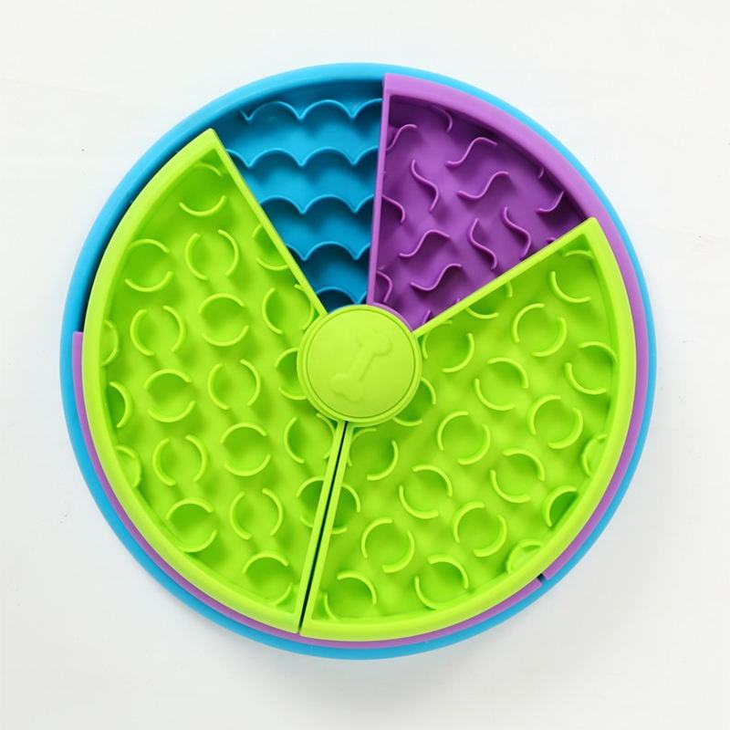 Three-Tier Rotating Slow Feed Puzzle Feeder