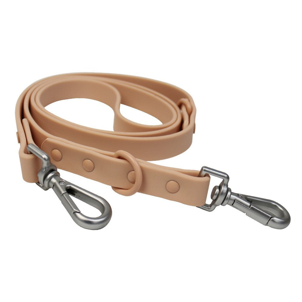 Waterproof PVC Dog Leash - New Season Colours