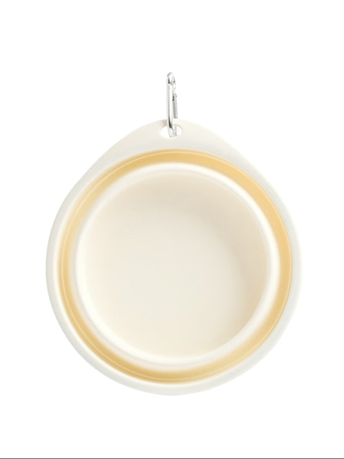 Foldable Silicone Travel Pet Bowl