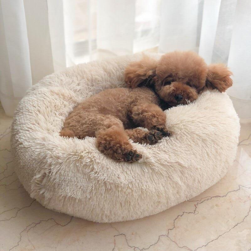 Ultra-Soft Plushy Pet Bed