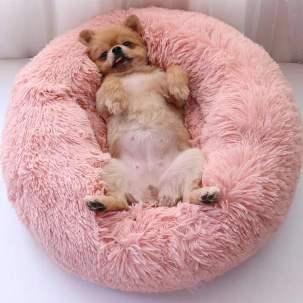 Ultra-Soft Plushy Pet Bed