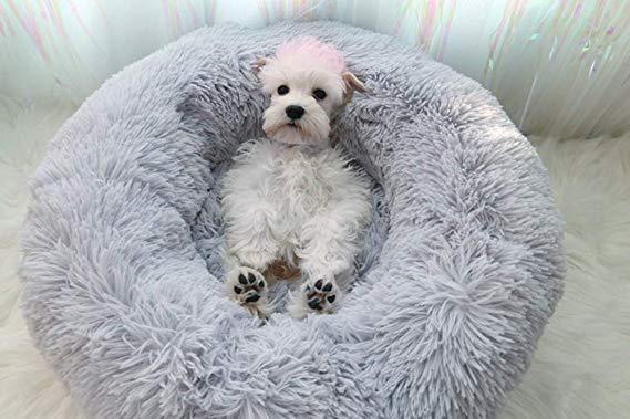 Ultra-Soft Plushy Pet Bed