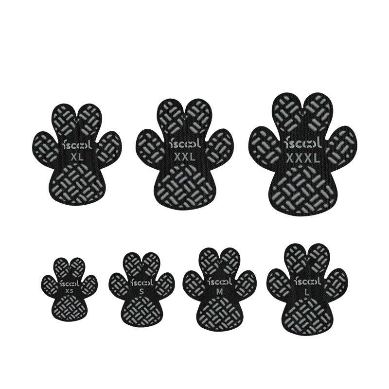 "Paws-on-Guard" Waterproof and Dirt-Proof Pet Foot Stickers
