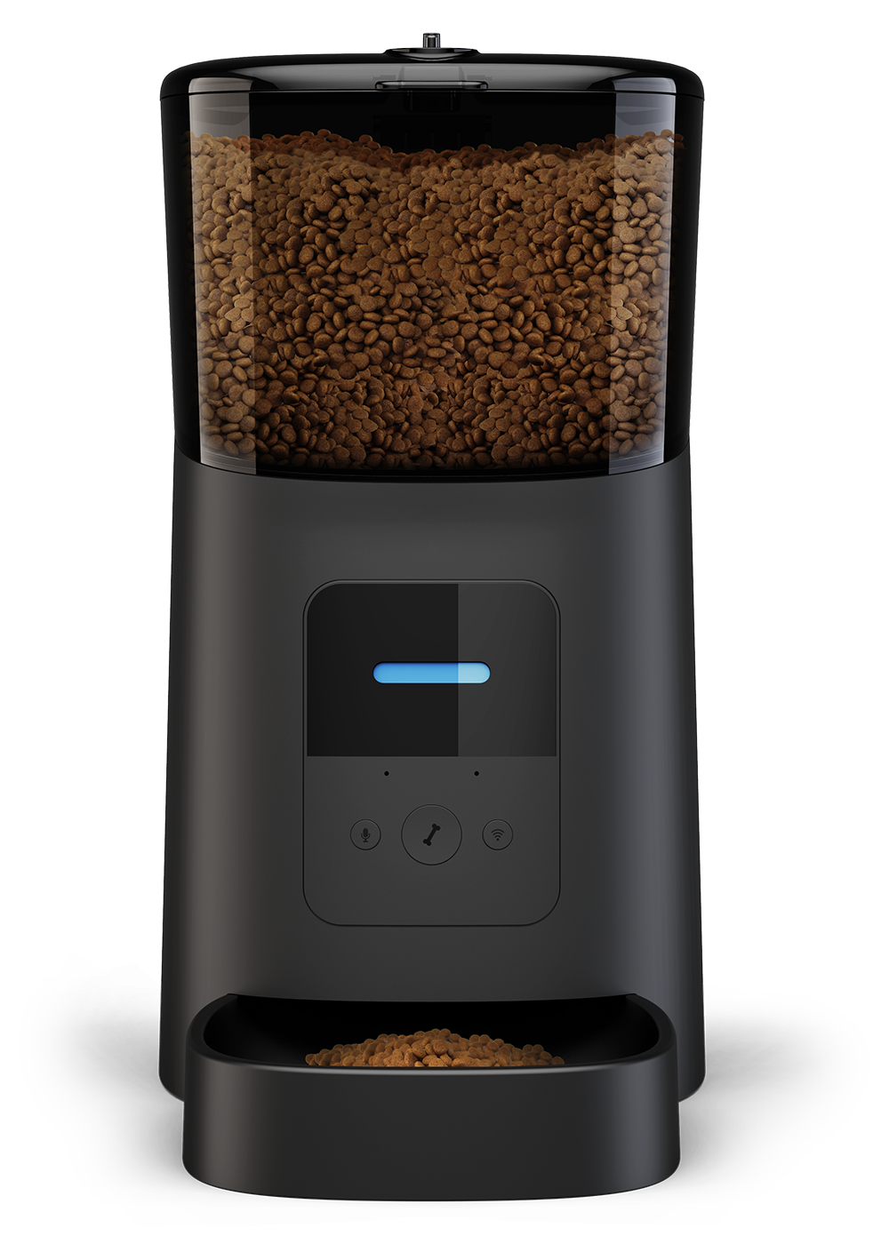 Automatic Smart Pet Feeder - Wi-Fi Enabled for Smartphone