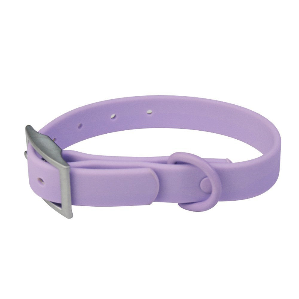 Waterproof PVC Dog Collar - Small, Medium breeds - New Season Colours