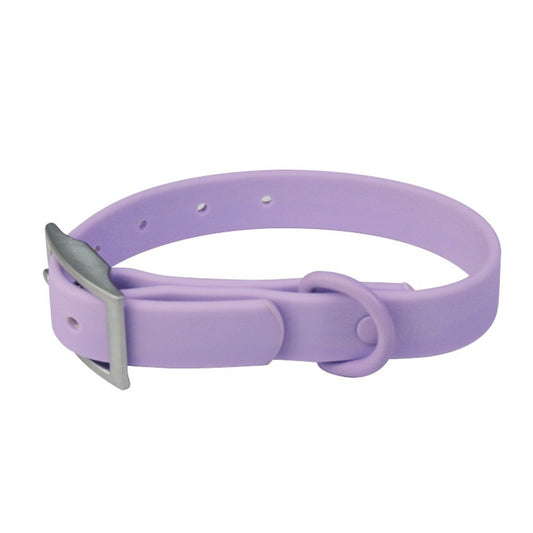 Waterproof PVC Dog Collar - Small, Medium breeds - New Season Colours