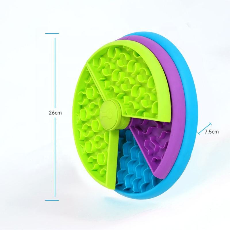 Three-Tier Rotating Slow Feed Puzzle Feeder