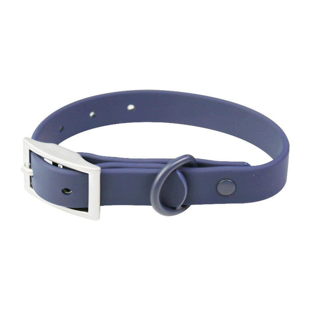 Waterproof PVC Dog Collar - Small, Medium breeds - New Season Colours