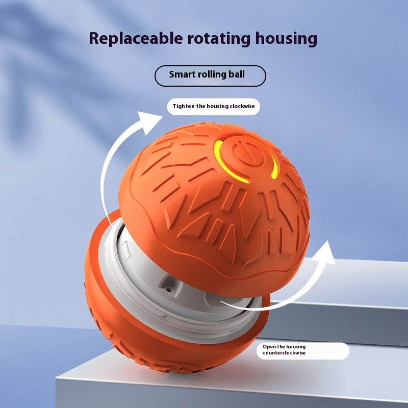 Dog Electric Jumping Ball