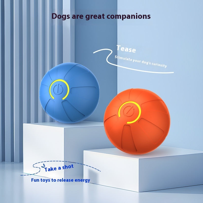 Dog Electric Jumping Ball