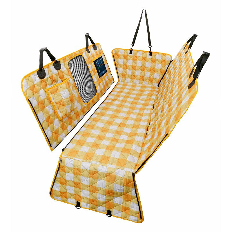 Ultimate Waterproof Dog Car Seat Pad