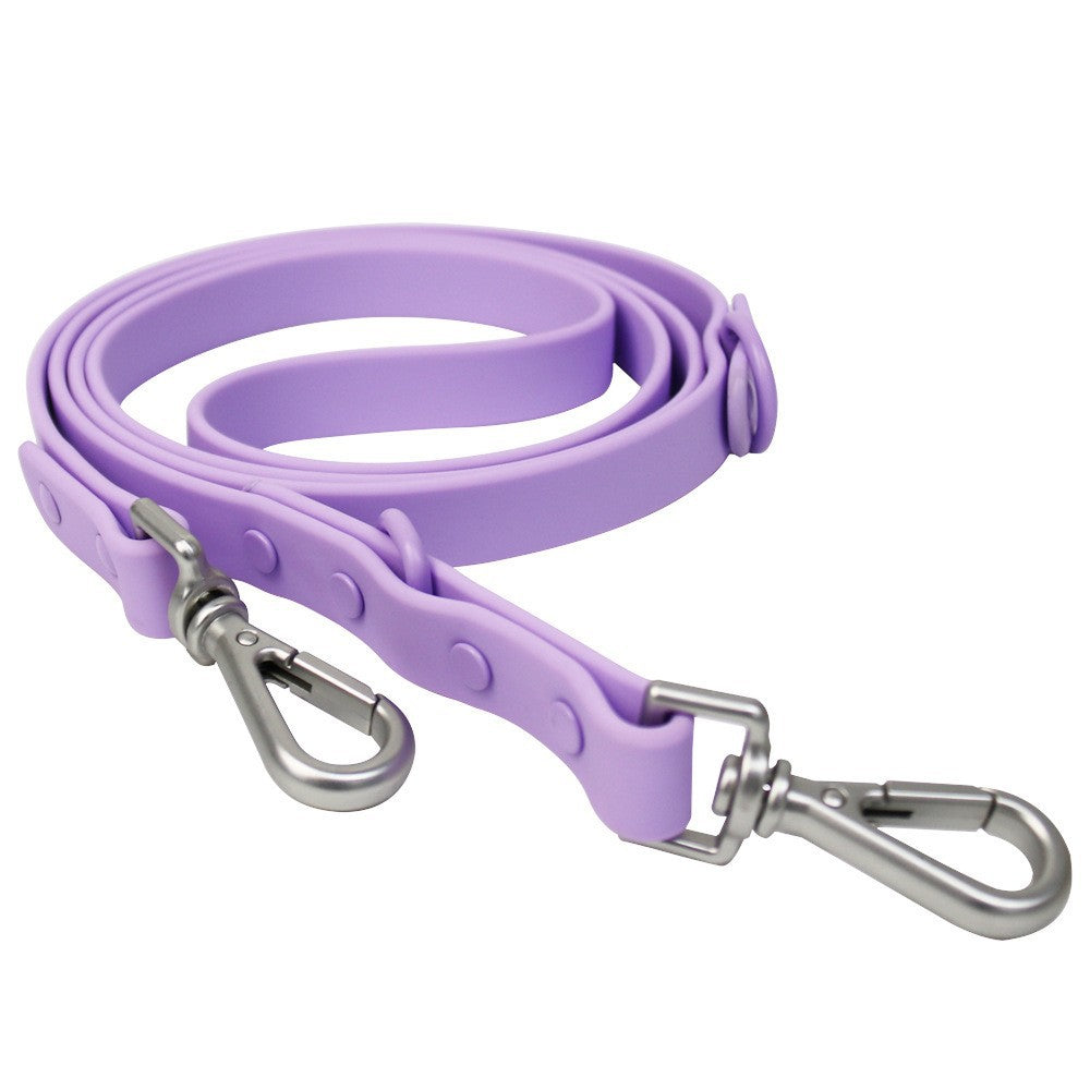 Waterproof PVC Dog Leash  - New Season Colours