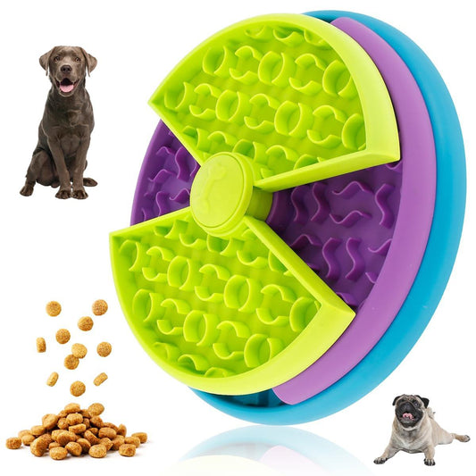 Three-Tier Rotating Slow Feed Puzzle Feeder