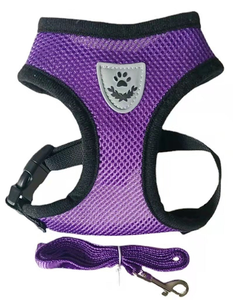 Dog Rope Pet Chest Harness Dog Collar Out Undershirt Type Dog Walker Dog Traction Rope