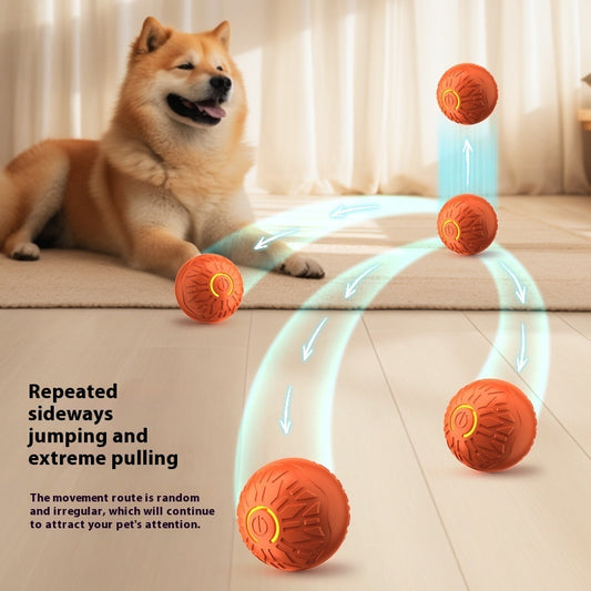 Dog Electric Jumping Ball