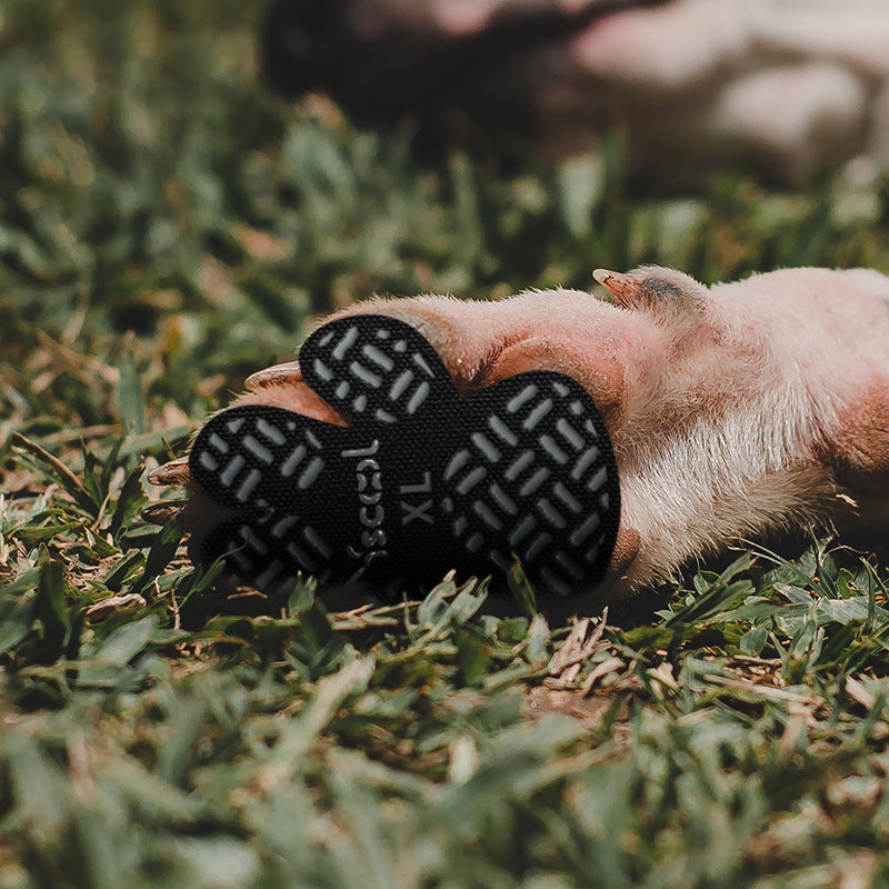 "Paws-on-Guard" Waterproof and Dirt-Proof Pet Foot Stickers