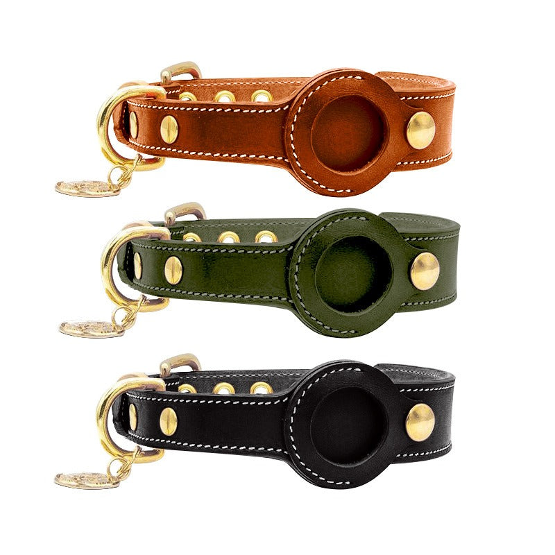 Dog Airtag Collar