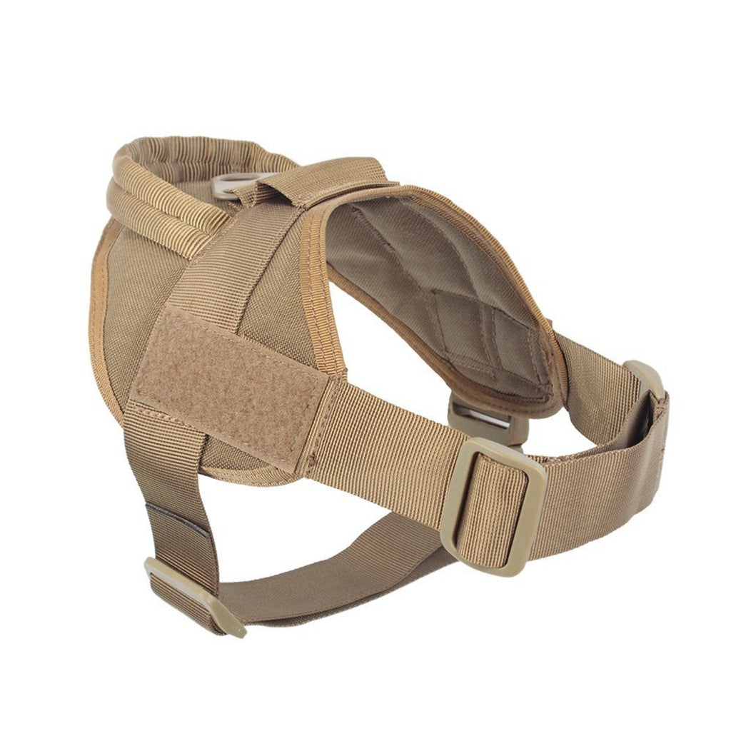 Tactical Tails: Chest Strap Traction Vest for Large and Medium Dogs