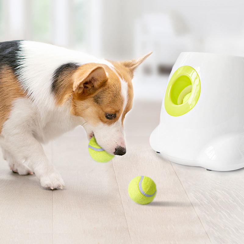 FetchMate: The Ultimate Automatic Ball Launcher for Dogs