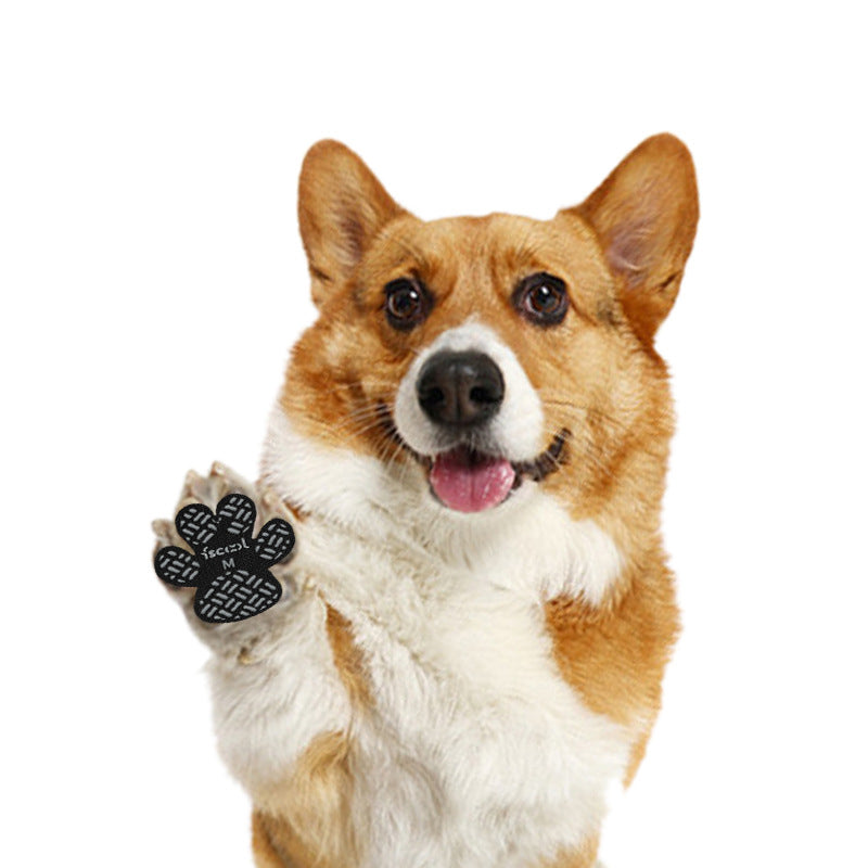 "Paws-on-Guard" Waterproof and Dirt-Proof Pet Foot Stickers