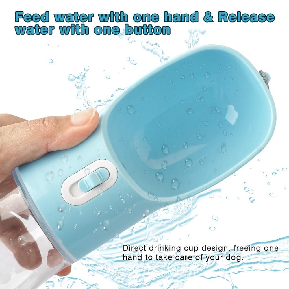 Doggie Dual-Purpose Water Bottle