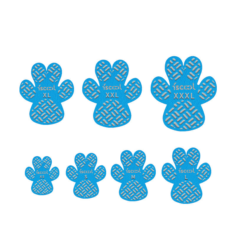 "Paws-on-Guard" Waterproof and Dirt-Proof Pet Foot Stickers