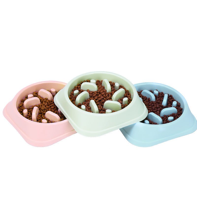 DoggyDine Anti-Tip, SlowFeed Bowl