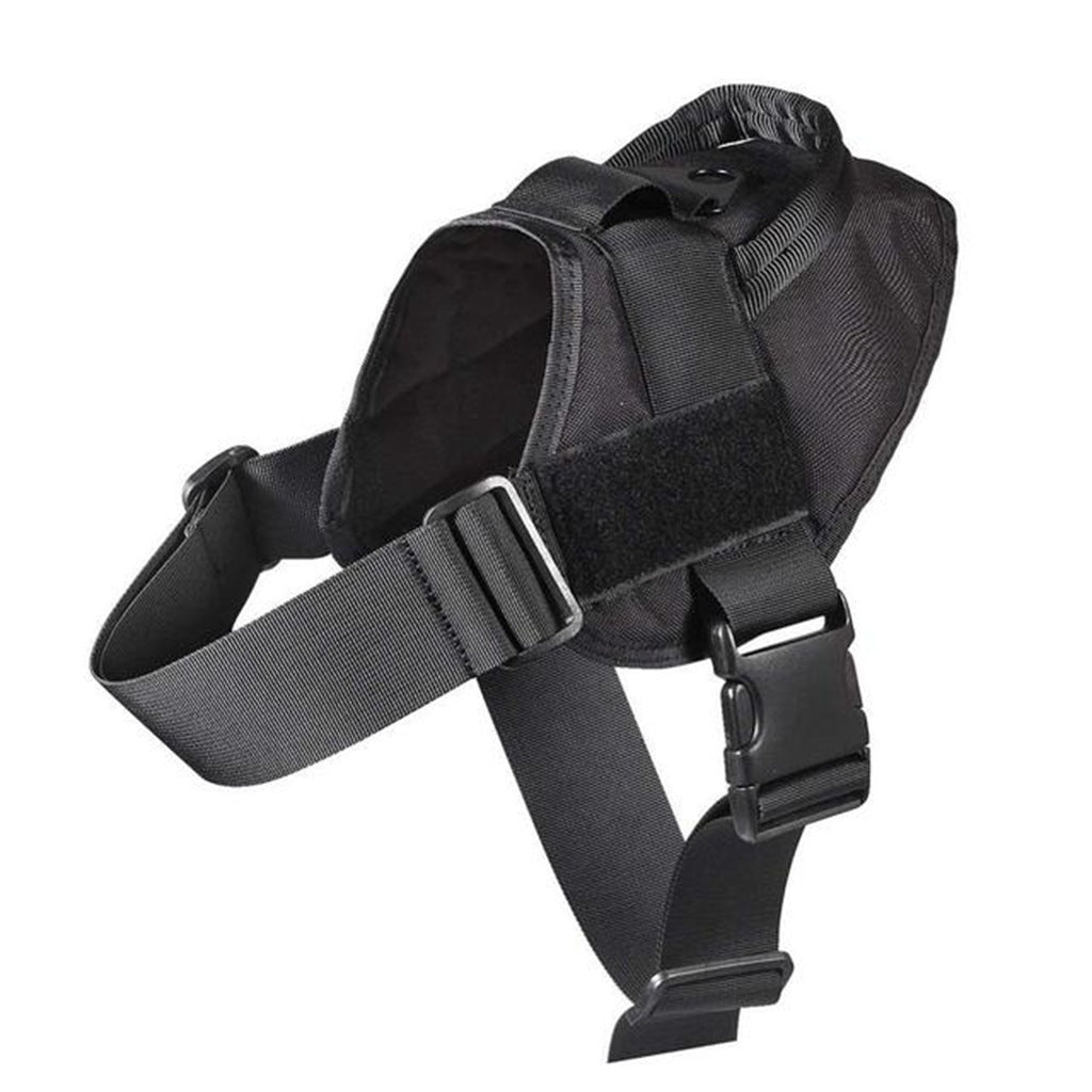 Tactical Tails: Chest Strap Traction Vest for Large and Medium Dogs