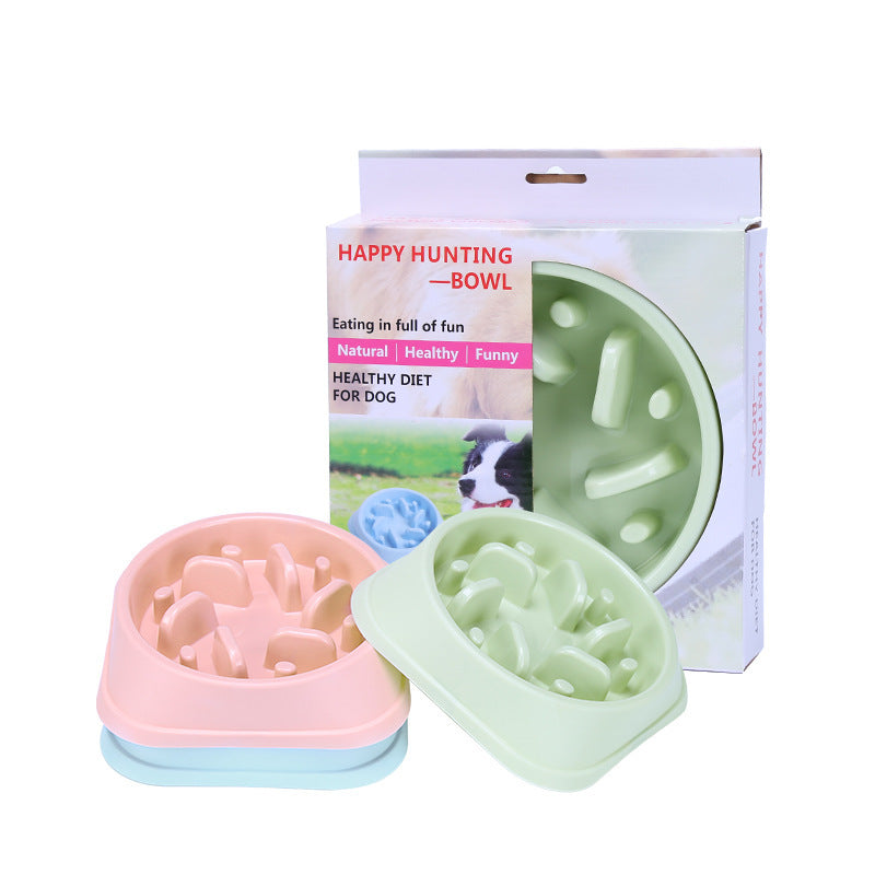 DoggyDine Anti-Tip, SlowFeed Bowl