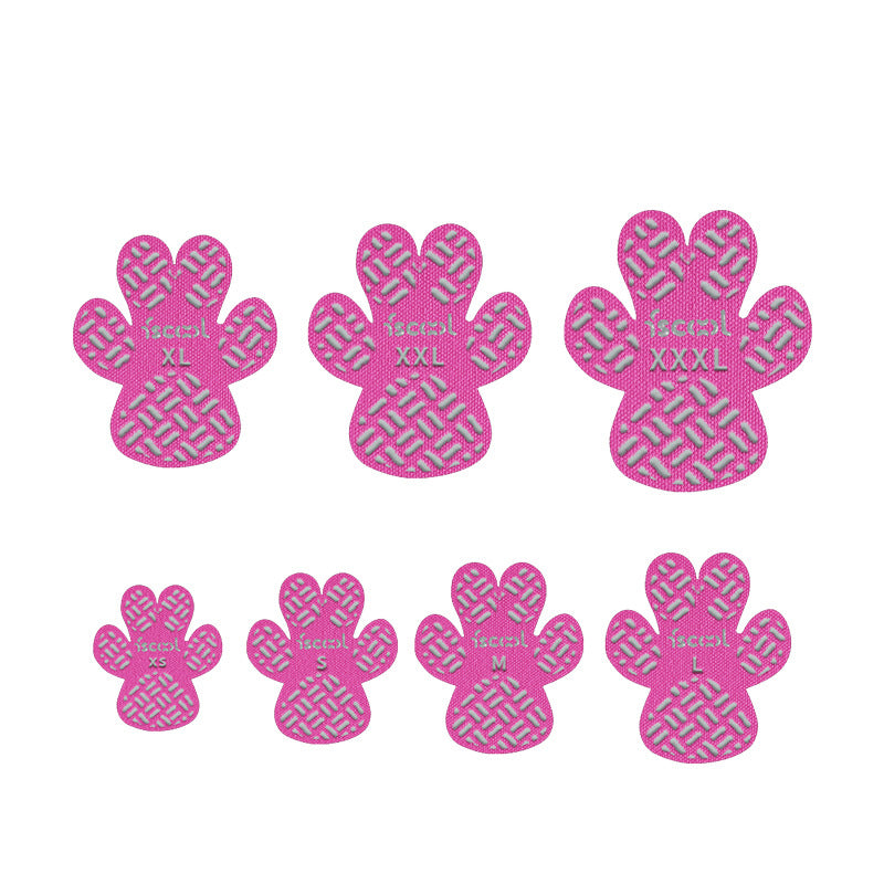 "Paws-on-Guard" Waterproof and Dirt-Proof Pet Foot Stickers