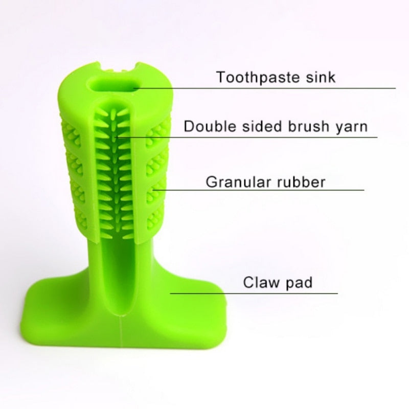 Dog Toothbrush Dog Brushing Stick Tooth Cleaning