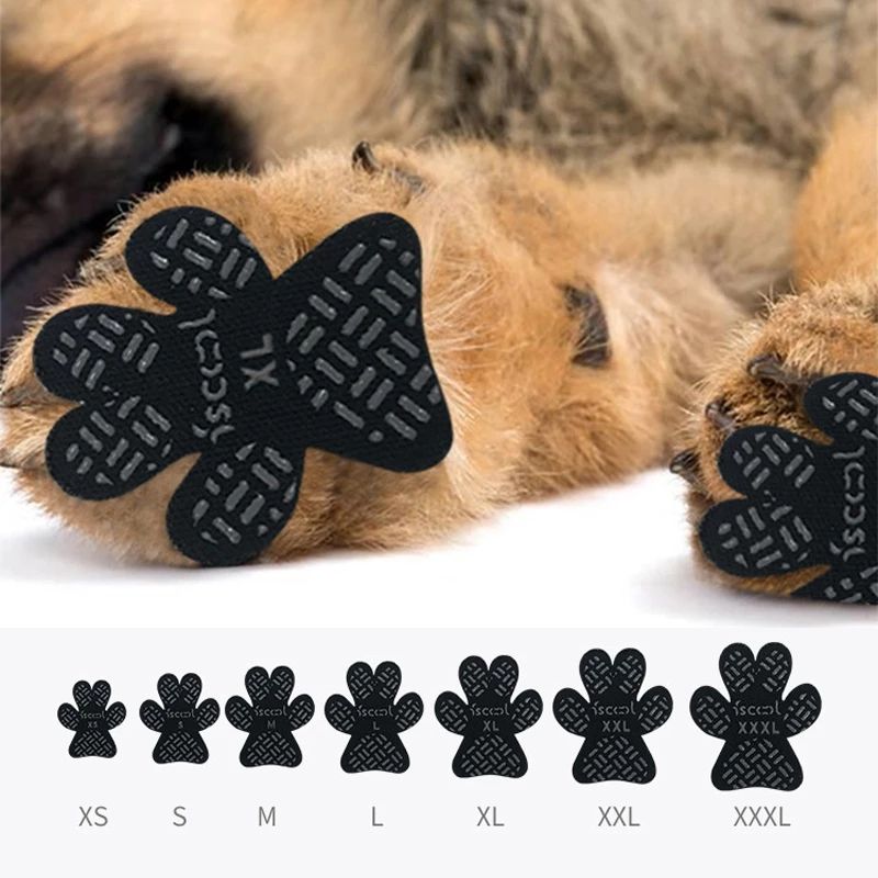"Paws-on-Guard" Waterproof and Dirt-Proof Pet Foot Stickers