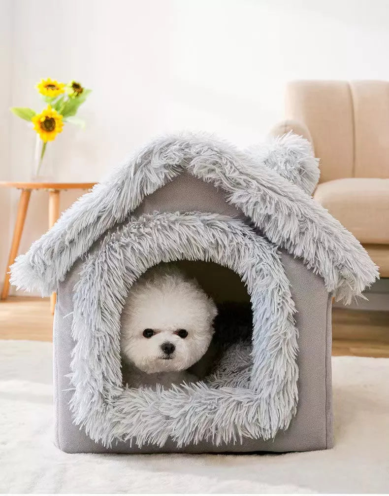 Cozy dog home